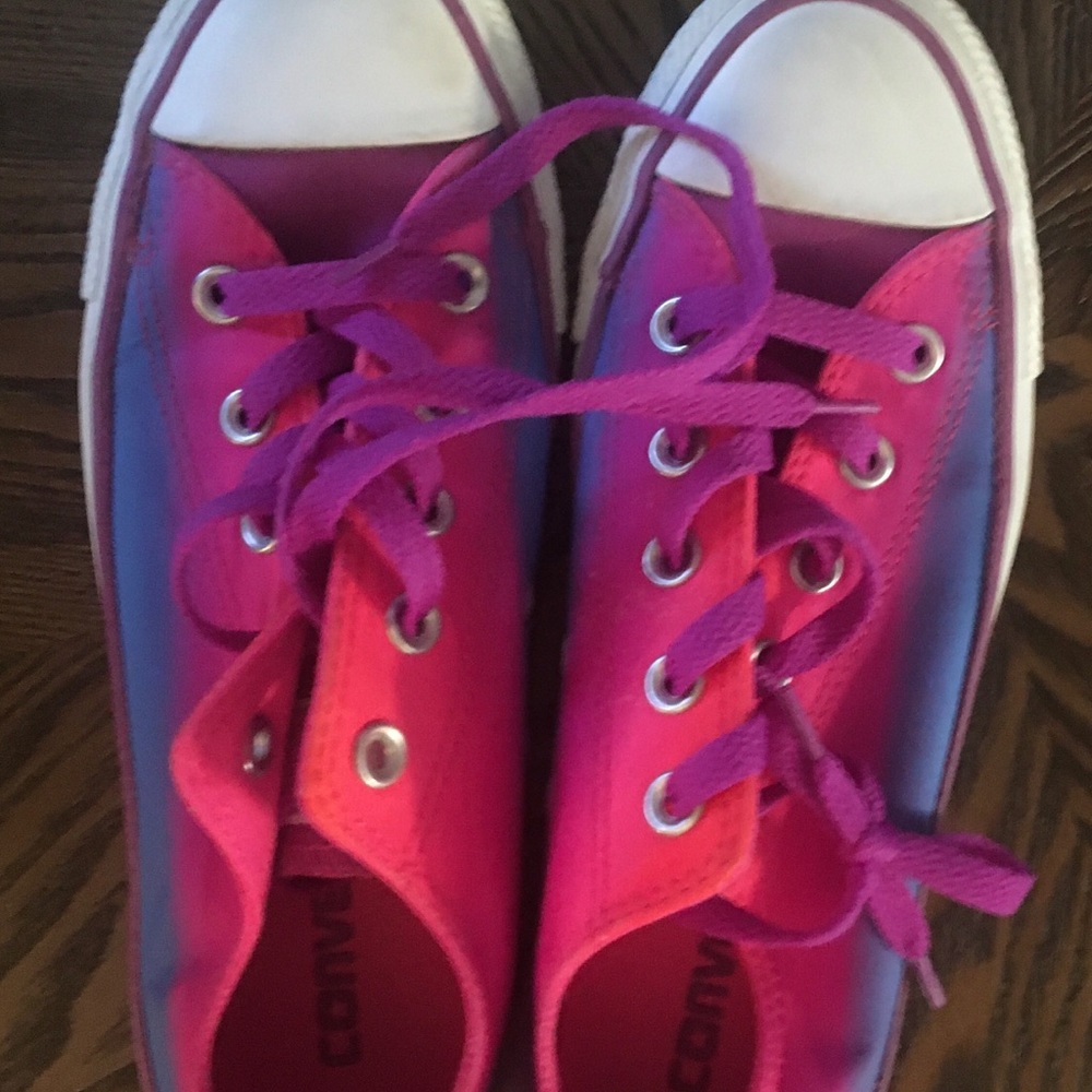 Converse Bright Custom Ombr Chuck Taylors - image 2